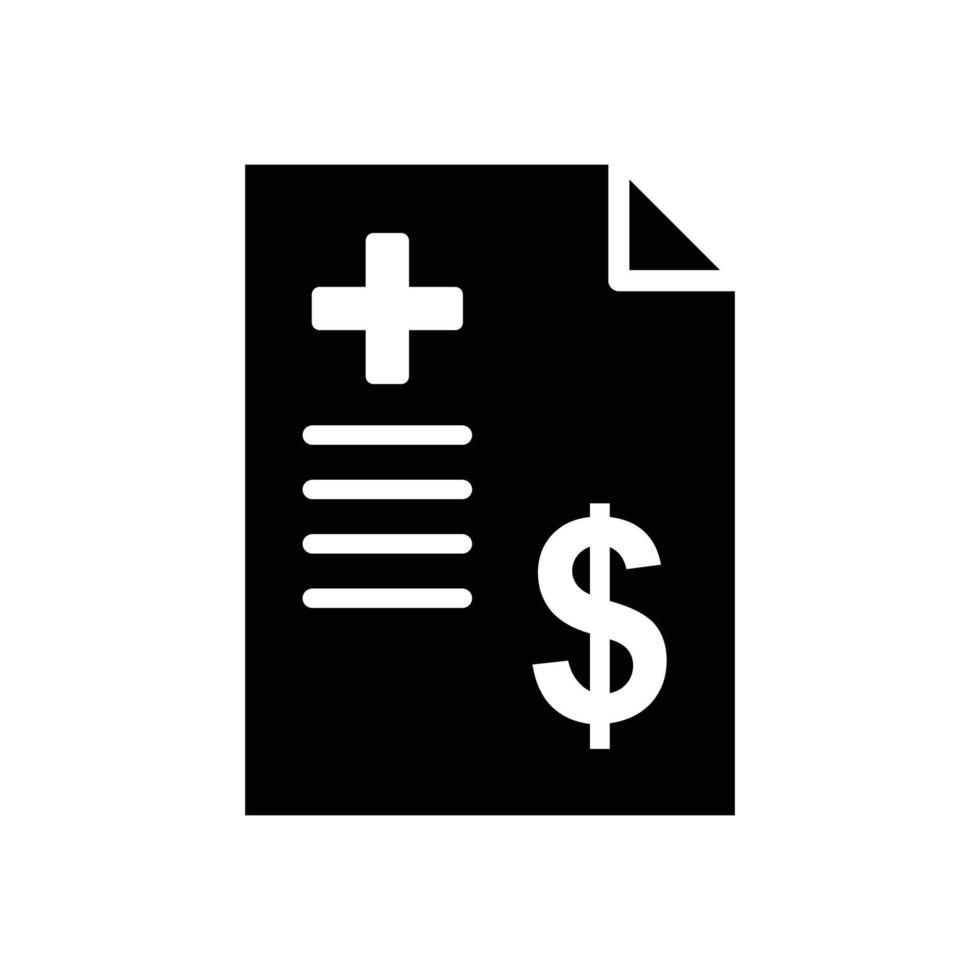 bill icon vector design template