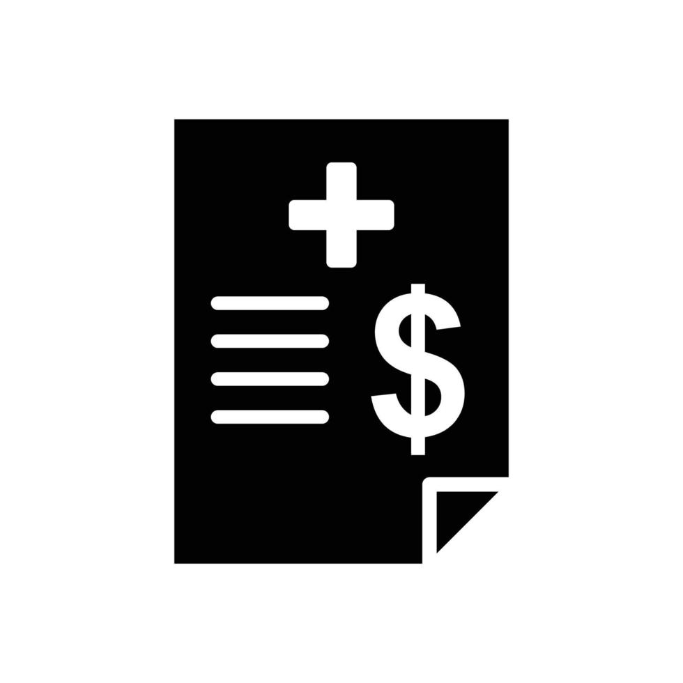bill icon vector design template