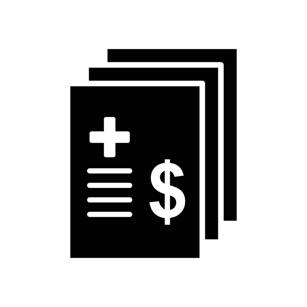 bill icon vector design template