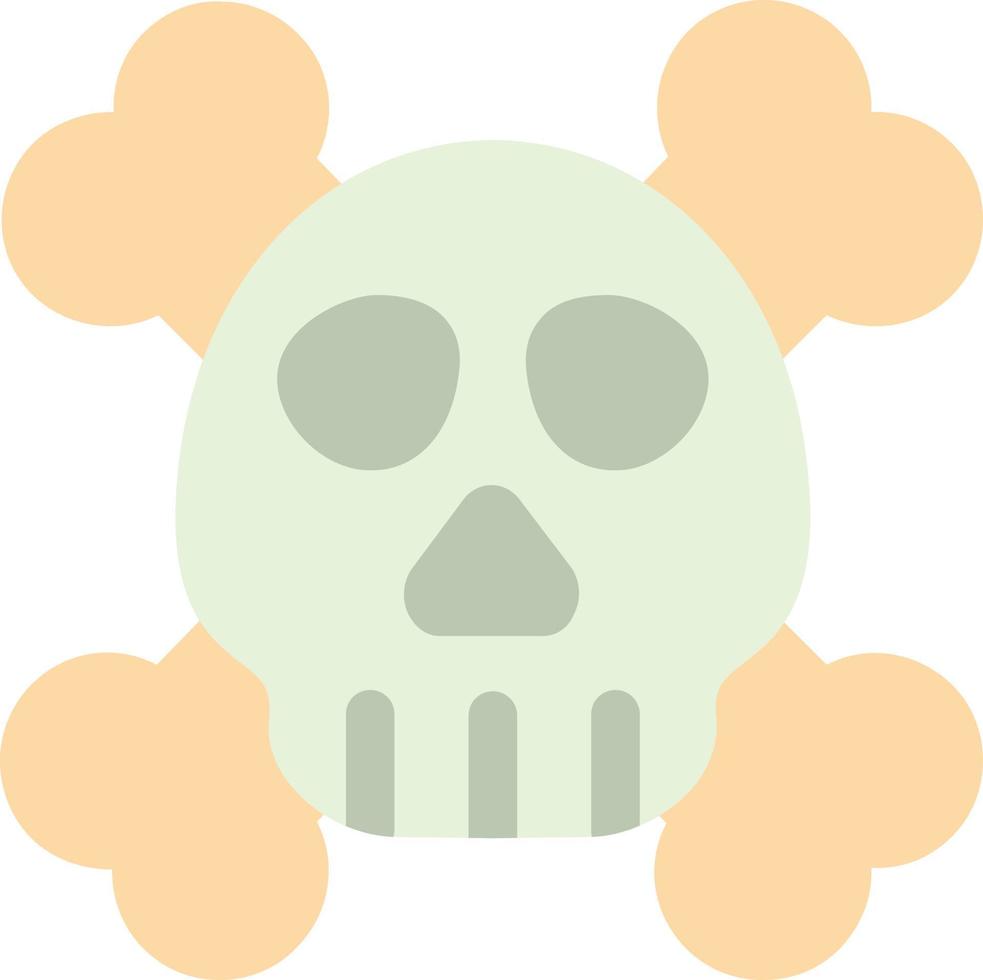Skull Flat Icon vector