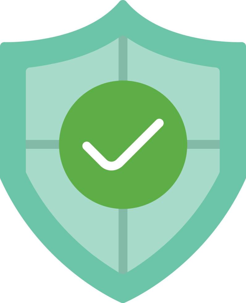 Shield Flat Icon vector