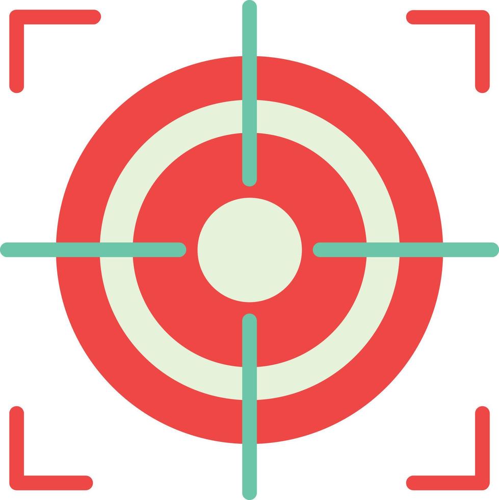 Focus Glyph Icon vector