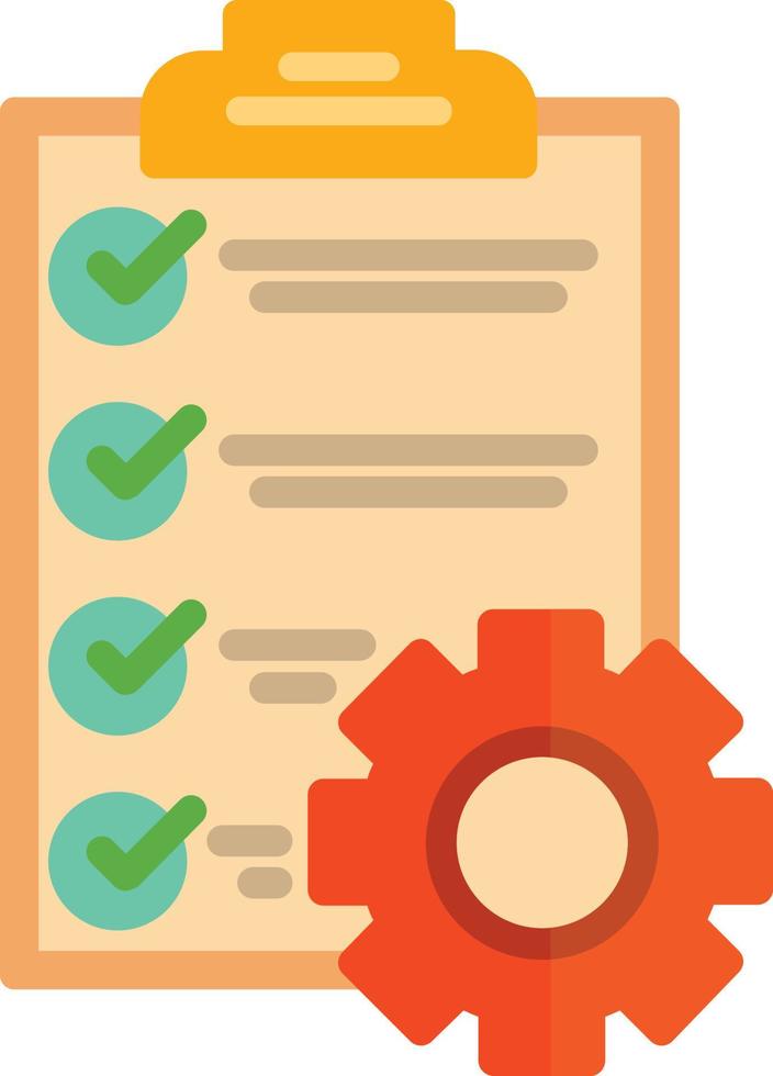 Project Management Glyph Icon vector