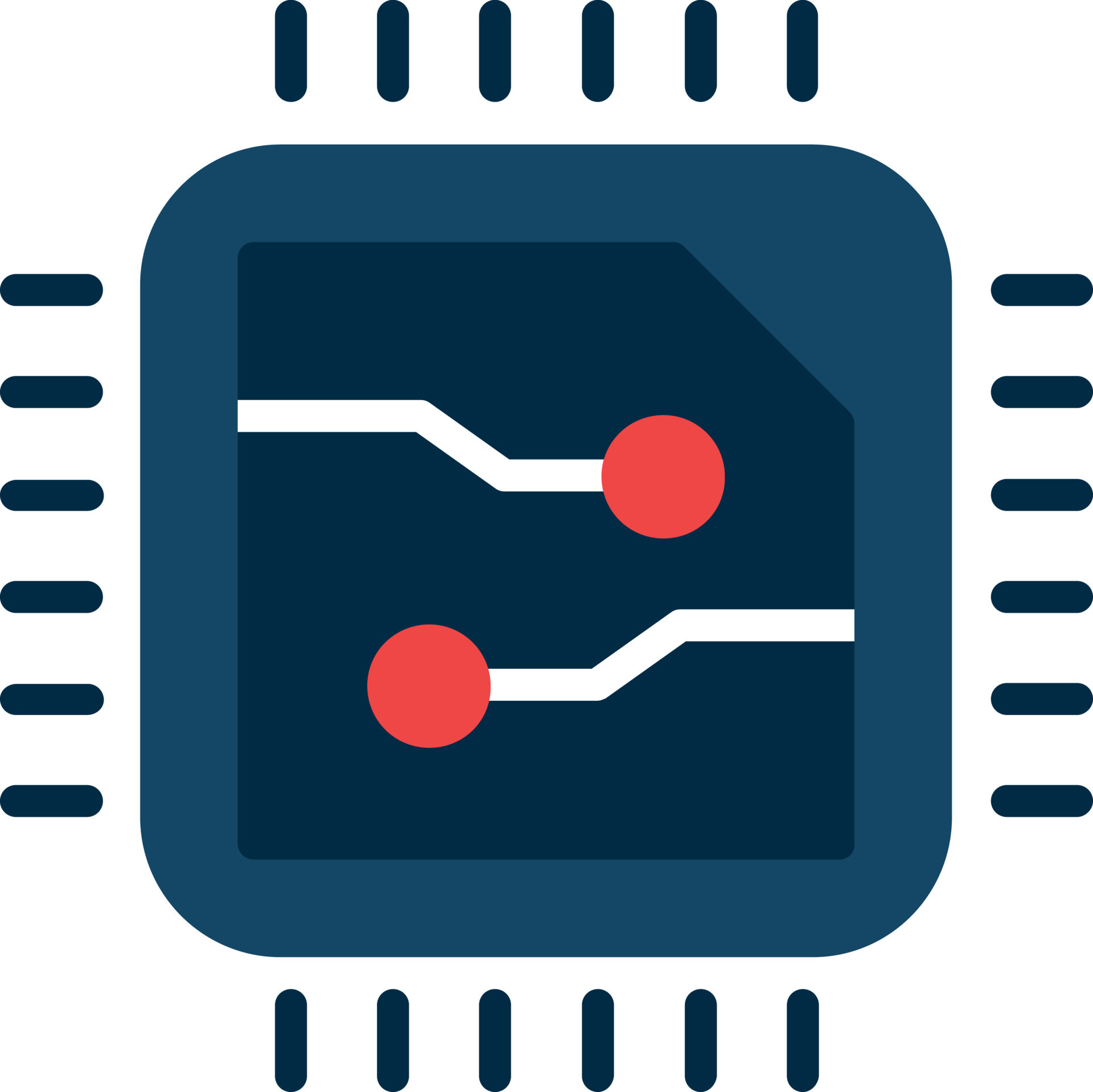 Chip Flat Icon 11486235 Vector Art at Vecteezy