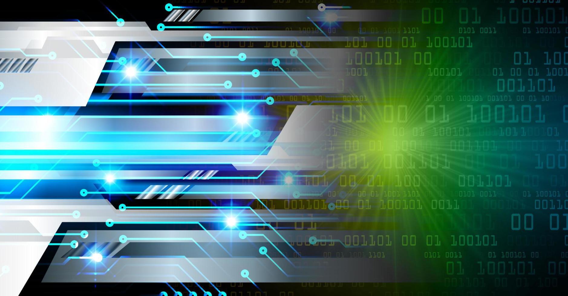 Modern Technology Background vector