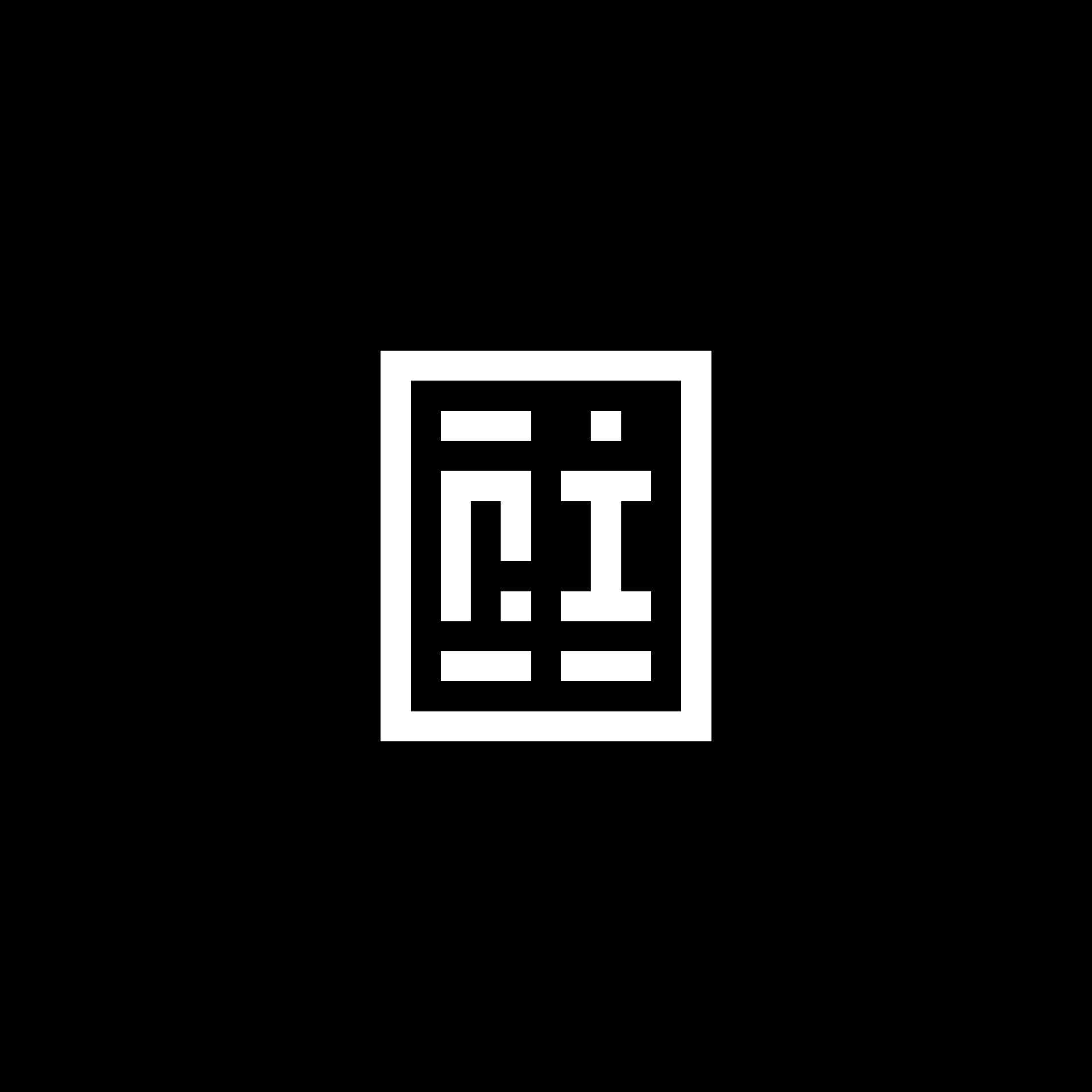Ri Square Icon RI initial logo with square rectangular shape style 11488092 Vector Art ...