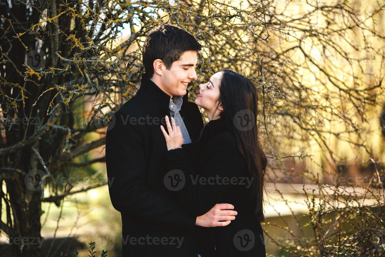 couple in the park photo