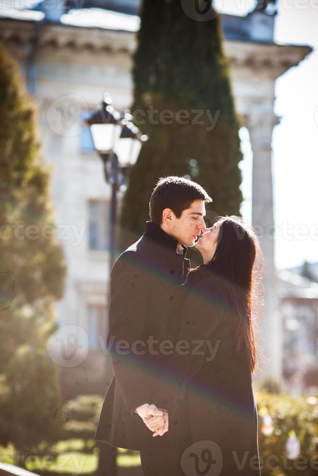 couple met in the city photo