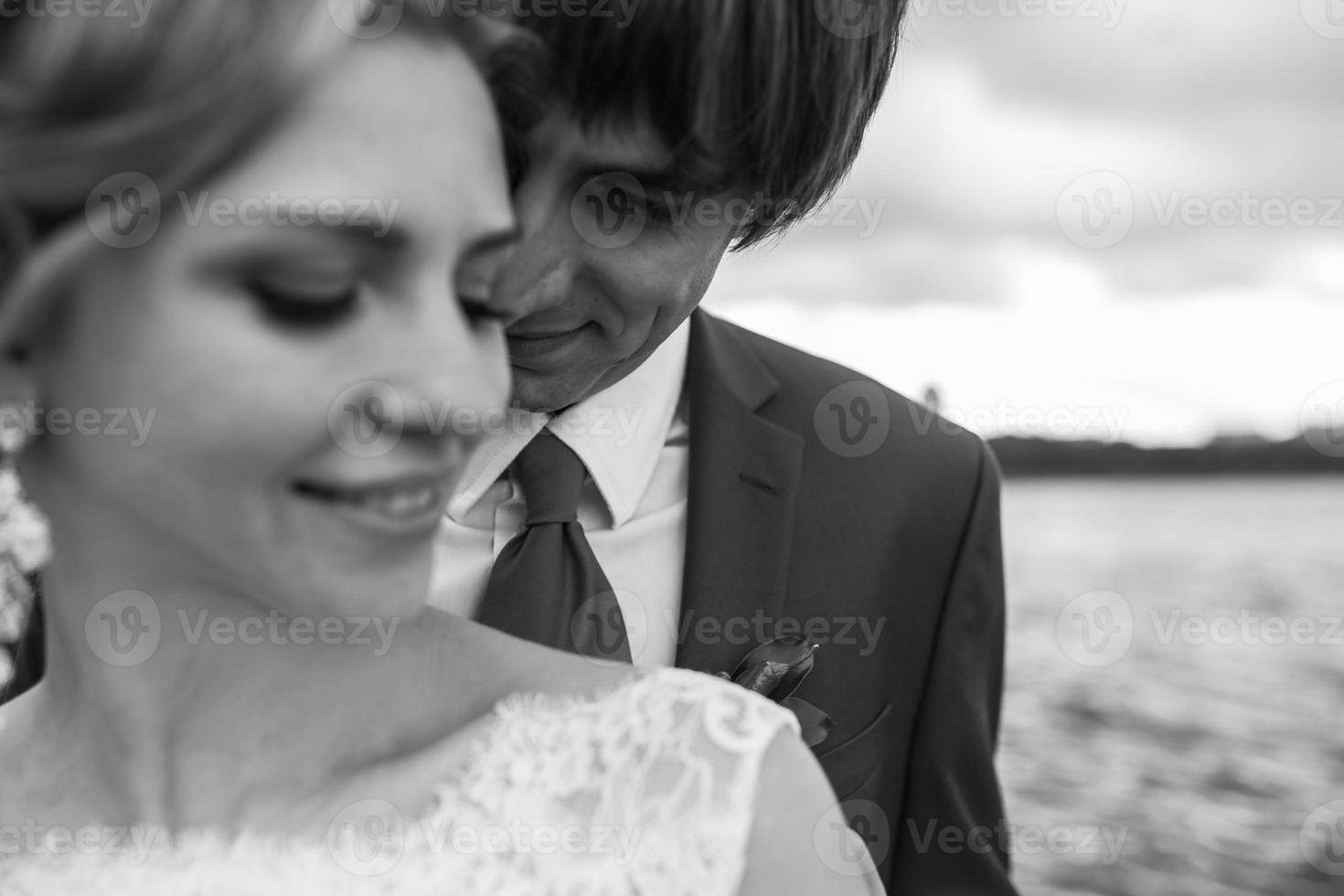 Couple on Wedding photo