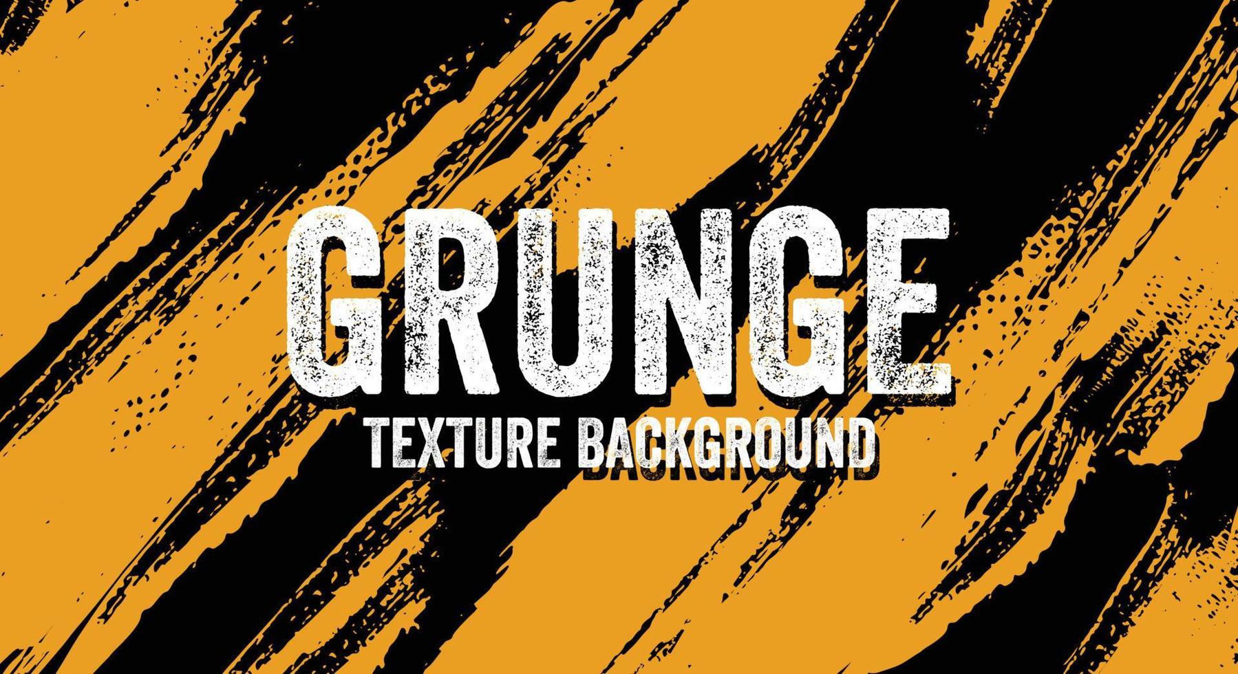 Black and orange abstract dirty grunge background texture vector