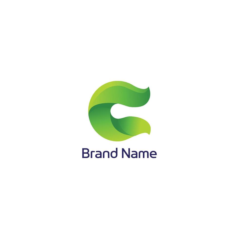 C Abstract Logo Design vector