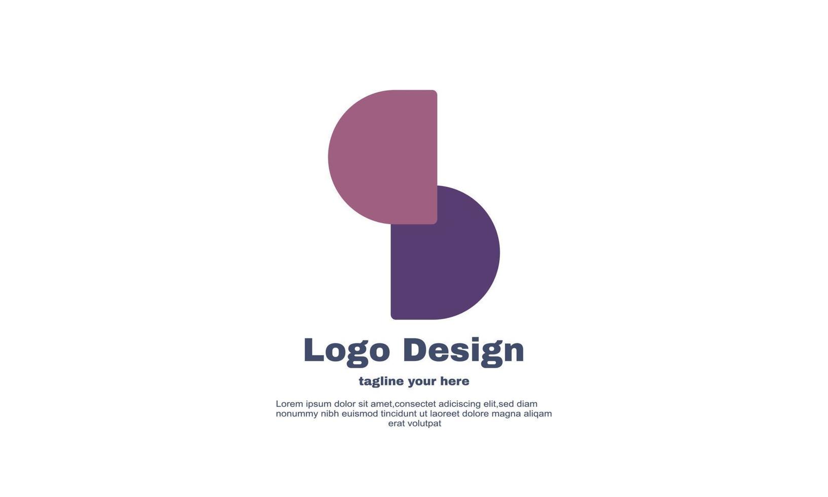 unique simple S  logo initial symbol design isolated on vector