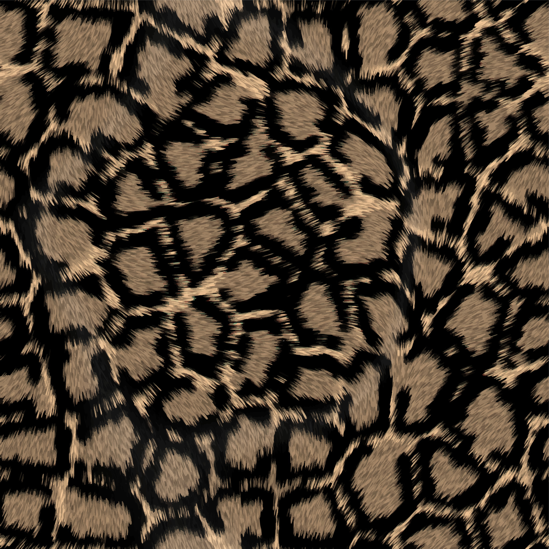 SEAMLESS JAGUAR LEOPARD SKIN CAMOUFLAGE AND SUSSUARANA 11490461 Vector Art at Vecteezy