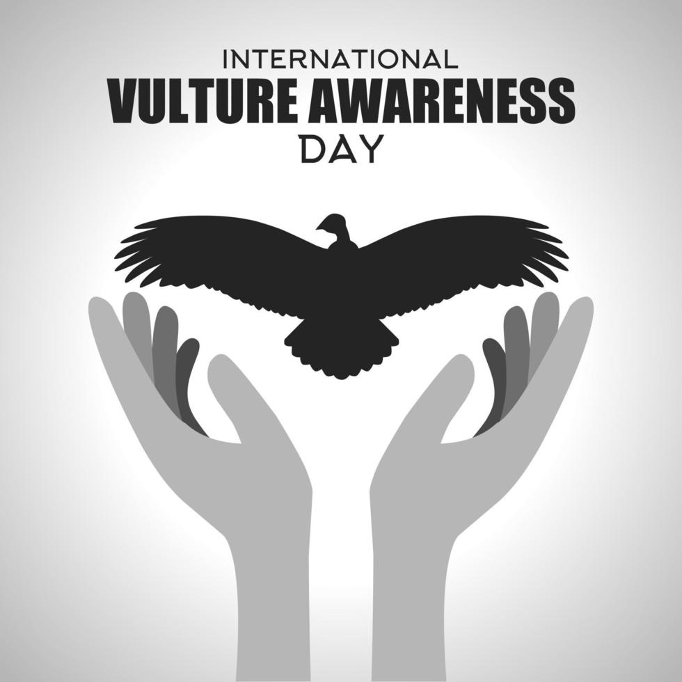 International Vulture Awareness Day vector