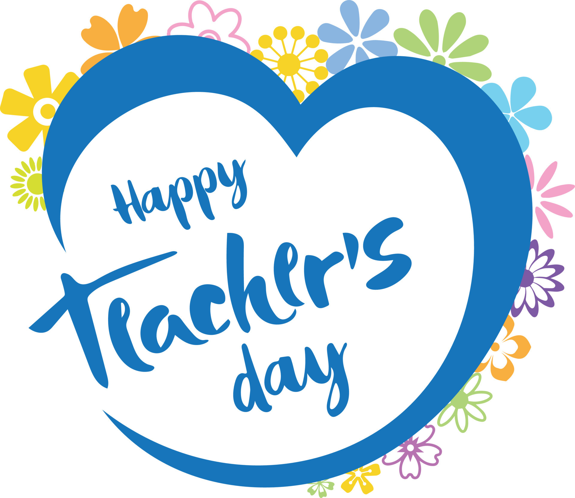 Creative Hand Lettering Text For Happy Teacher s Day 11490916 Vector creative-hand-lettering-text-for-happy-teacher-s-day-11490916-vector