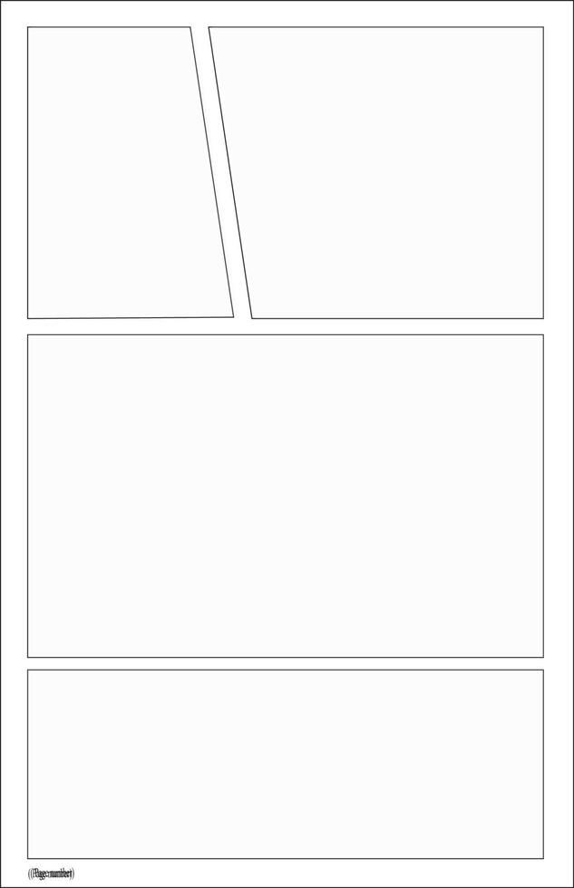 Comic backgrounds. Manga, pop art backdrops in frames 2 panel and 5 square style 1 for helping mangaka drawing vector