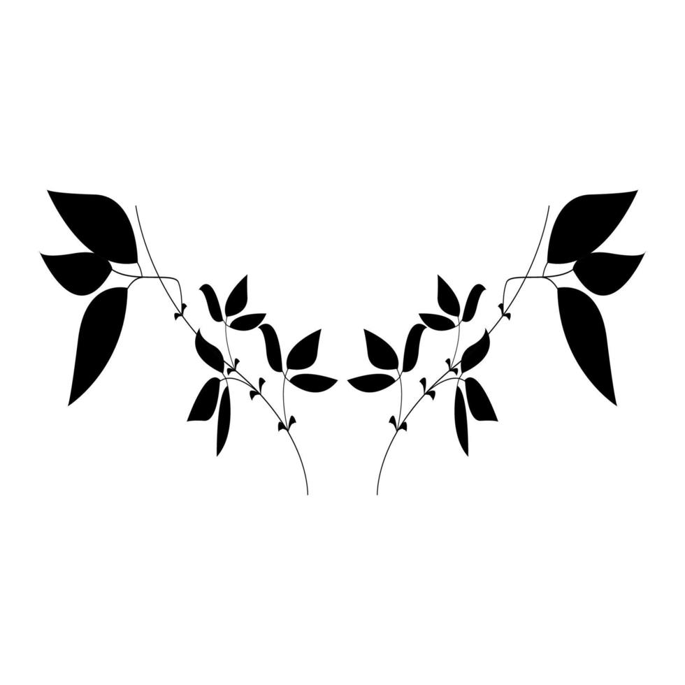 leaf icon ilustration vector