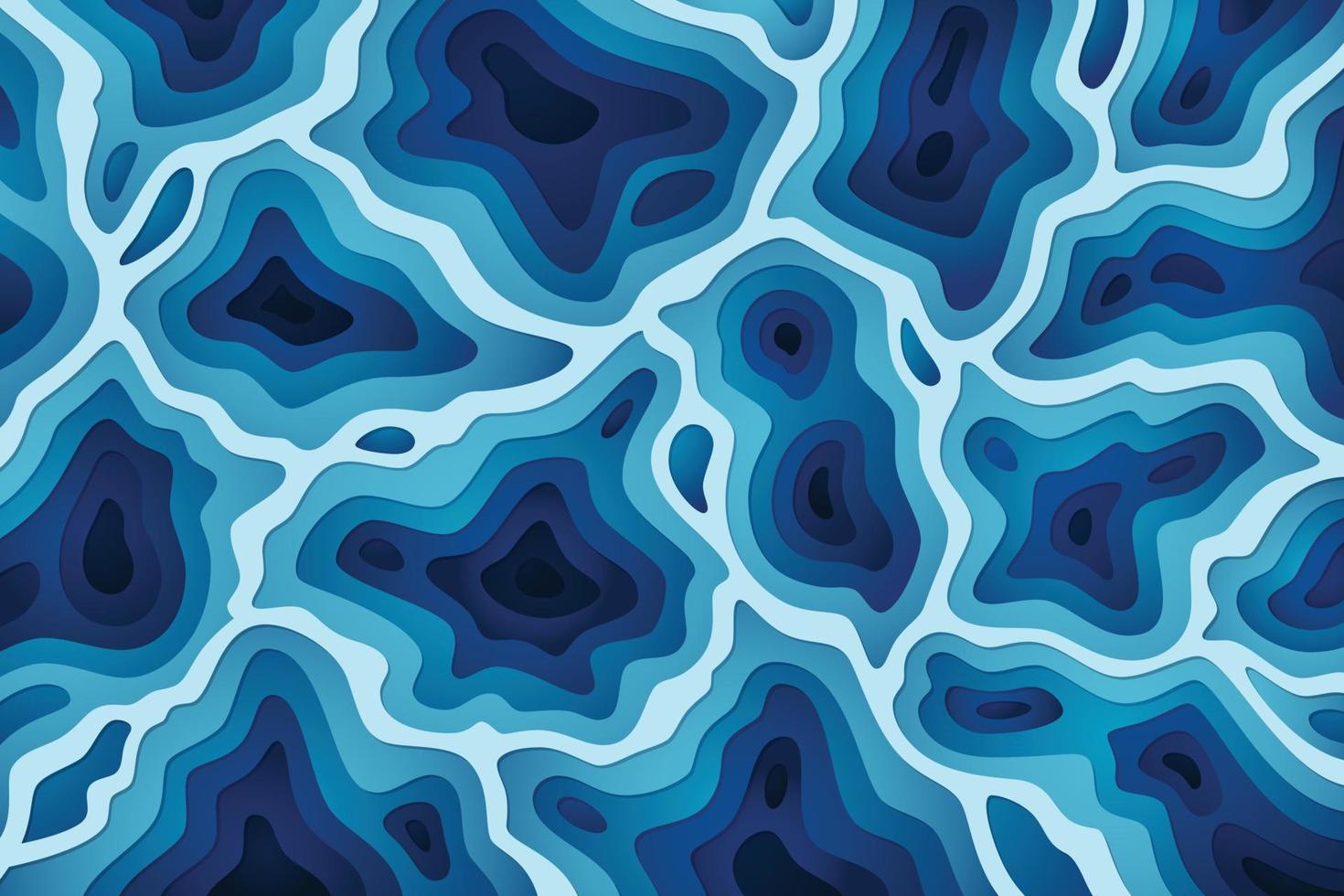 fondo abstracto con forma de corte de papel vector