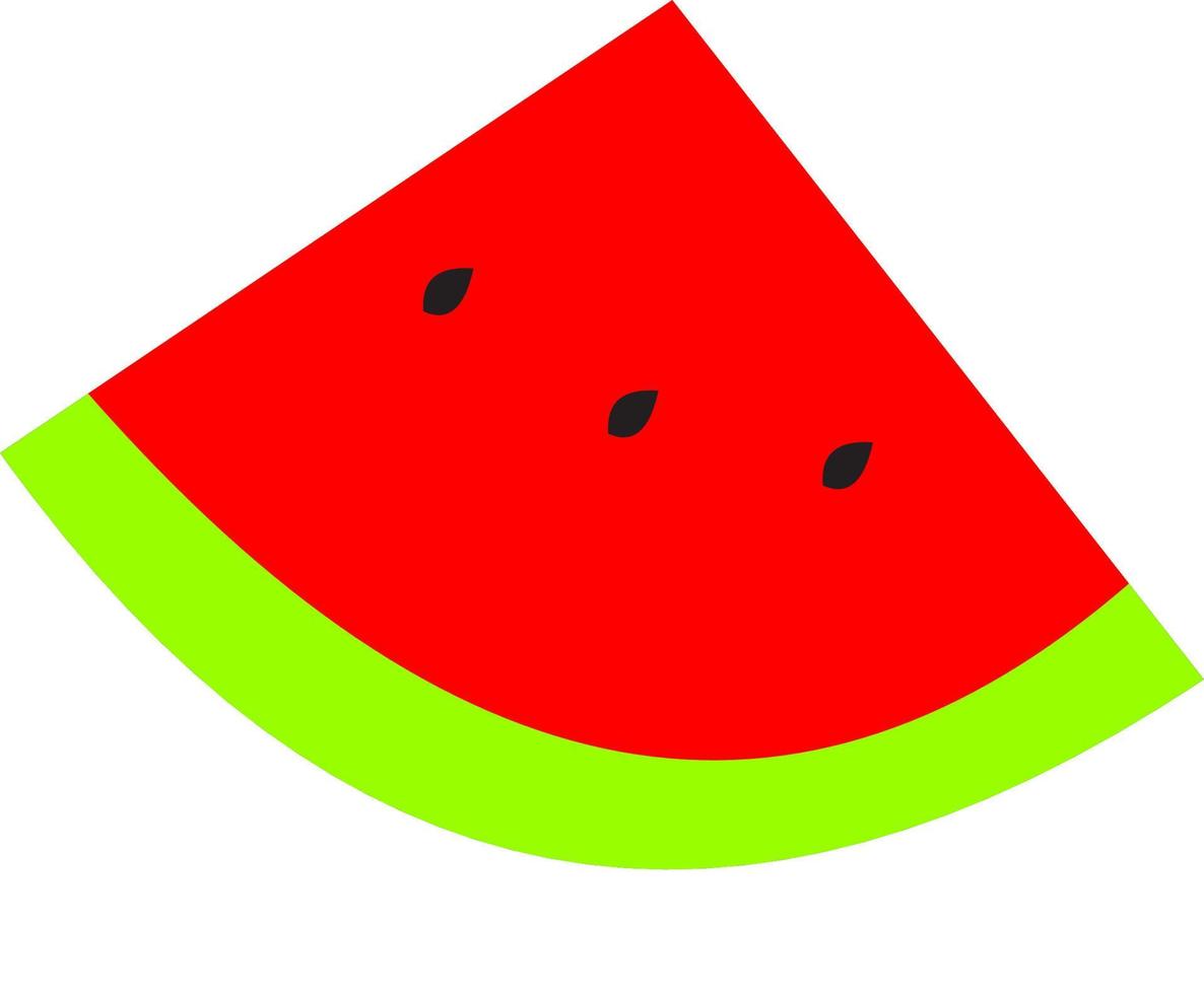 vector watermelon fruit illustration