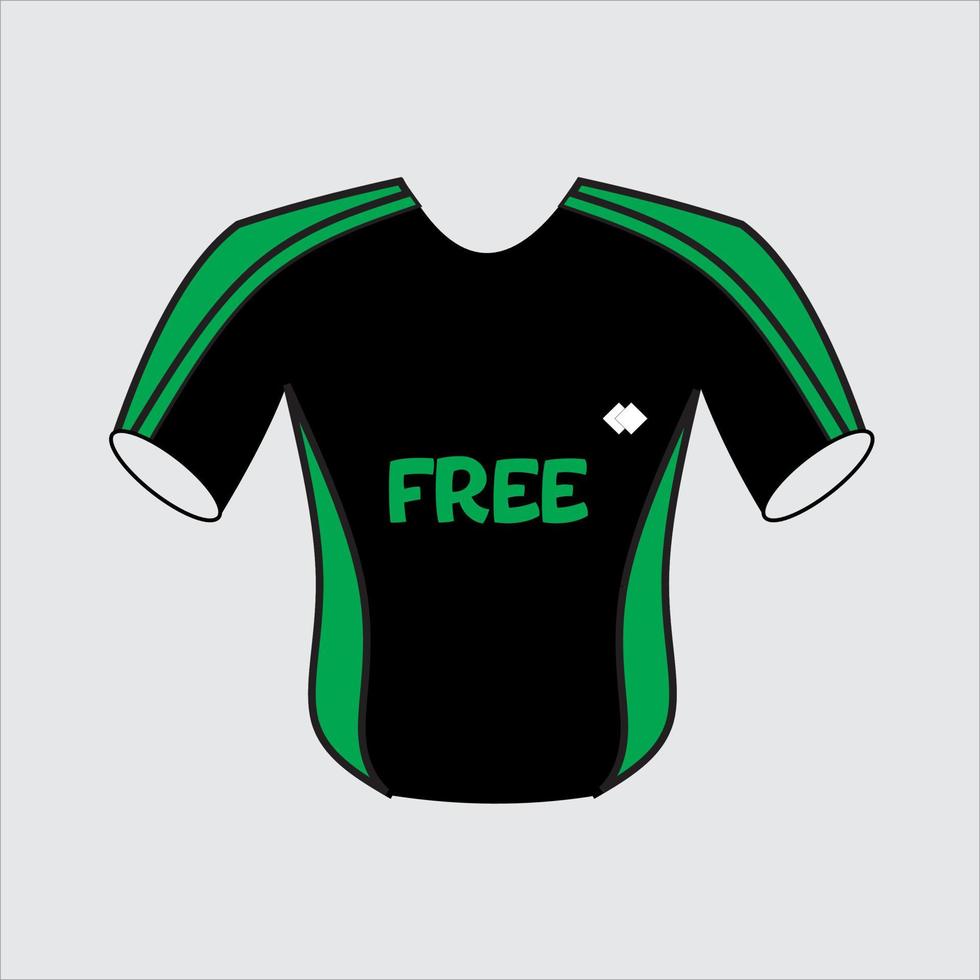 diseño simple de camiseta gratis vector