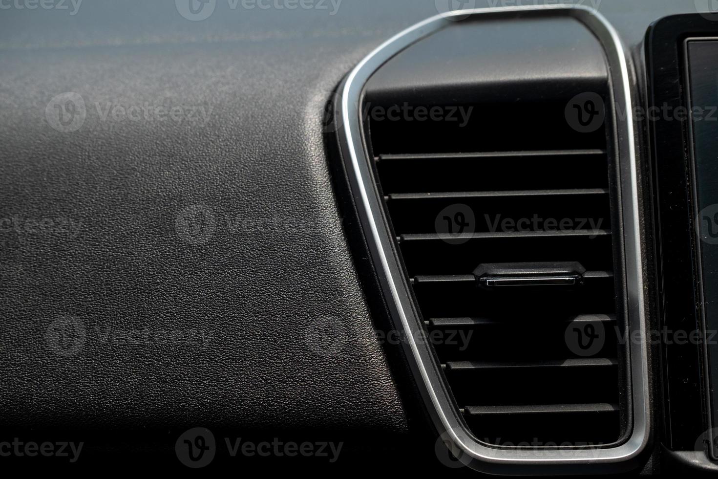 Modern car air conditioning compartment Designed for functionality and elegance. photo