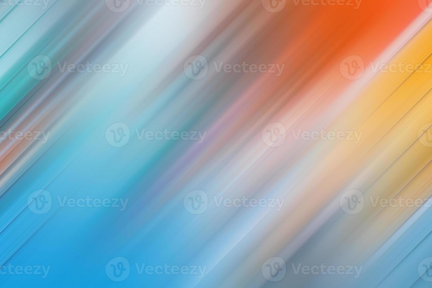 Abstract gradient  motion blur background on black ,Technology background, colorful abstrack background, rainbow photo