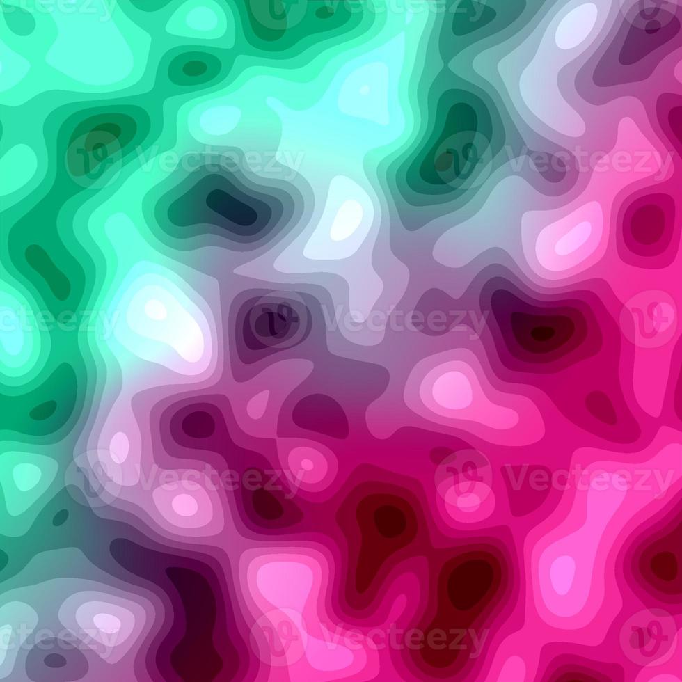 4K luxury abstract colorful background, digital abstract artwork illustration with vibrant colors, triple color combination, blurry paper cut modern texture for phone tablet wallpaper or design cover photo