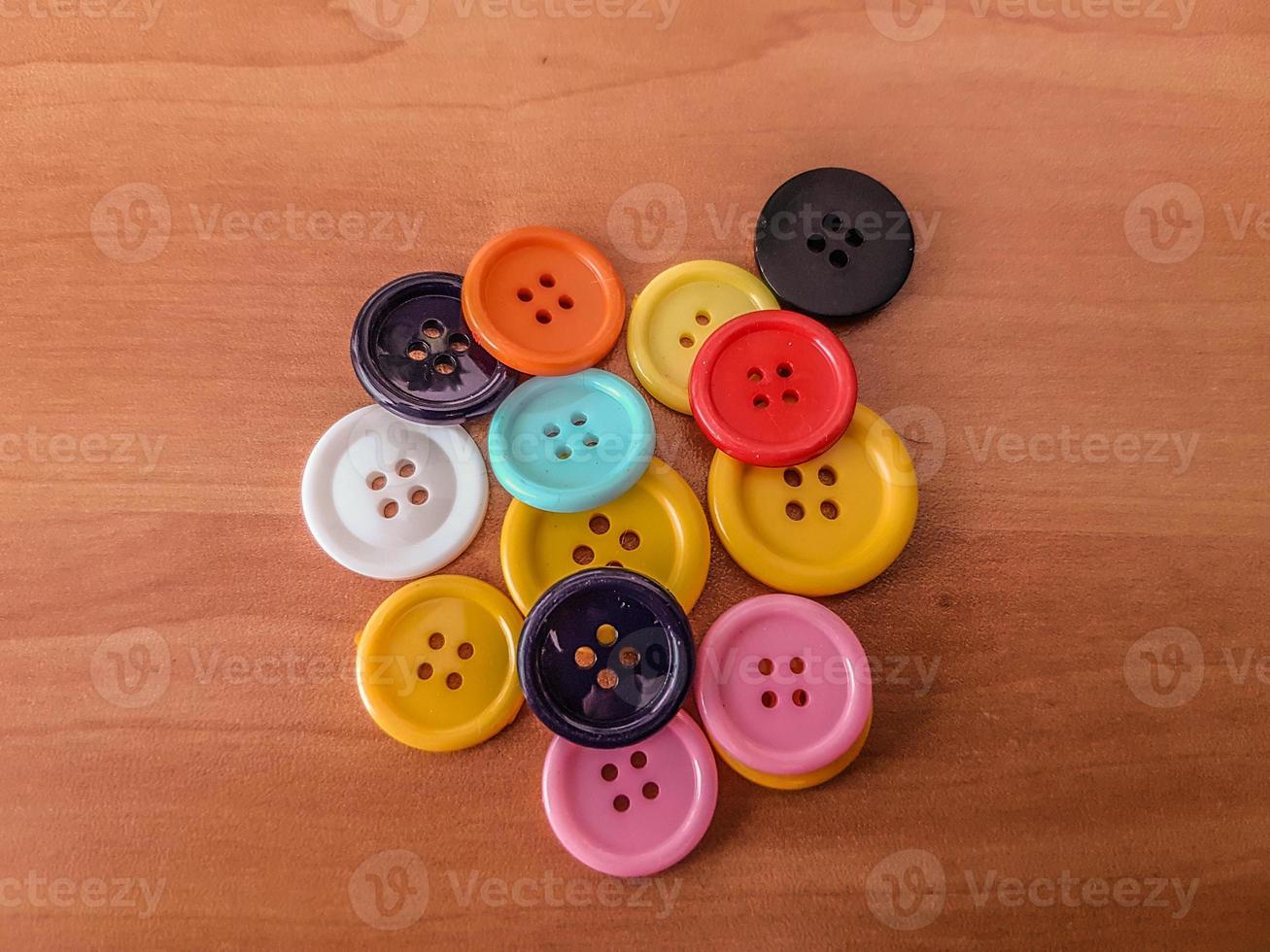 colored buttons for dresses photo