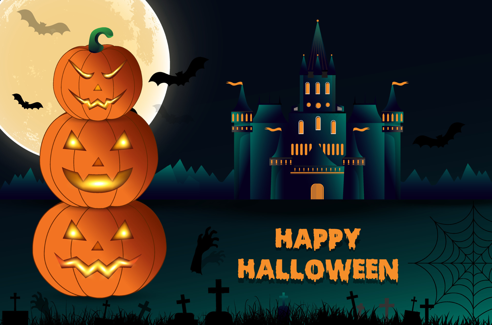 Trick Or Treat Desktop Wallpaper 35130 - Baltana