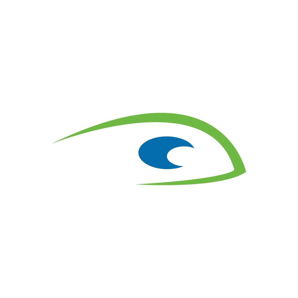 eye care health logo vectors