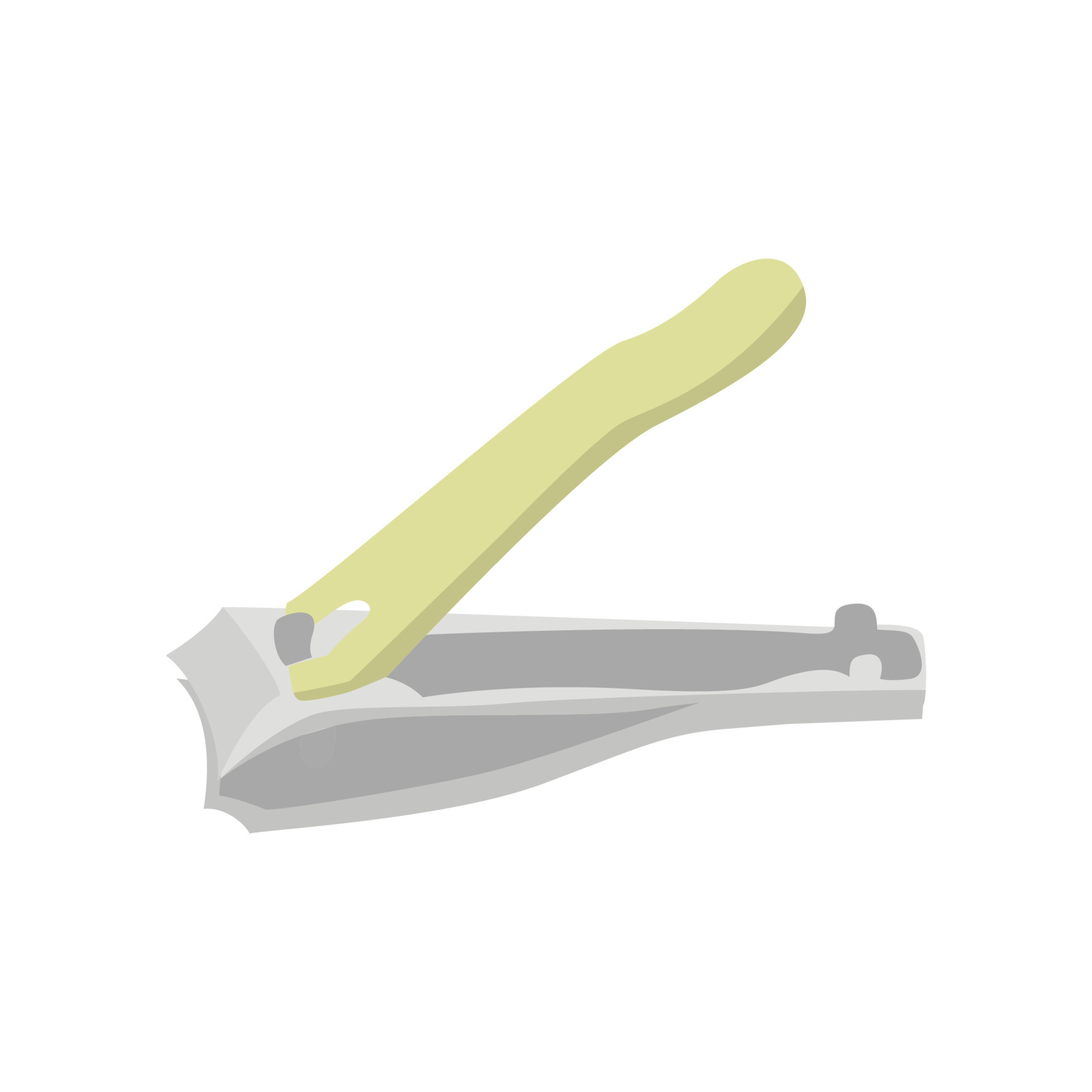 Nail clipper vector illustration flat design illustration 11494525