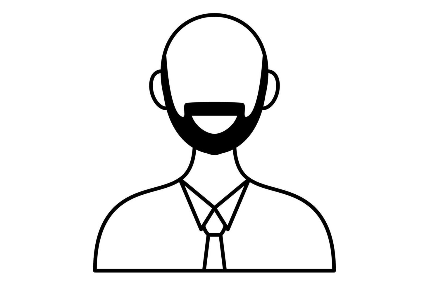 man avatar character isolated icon 2002427 Vector Art at Vecteezy