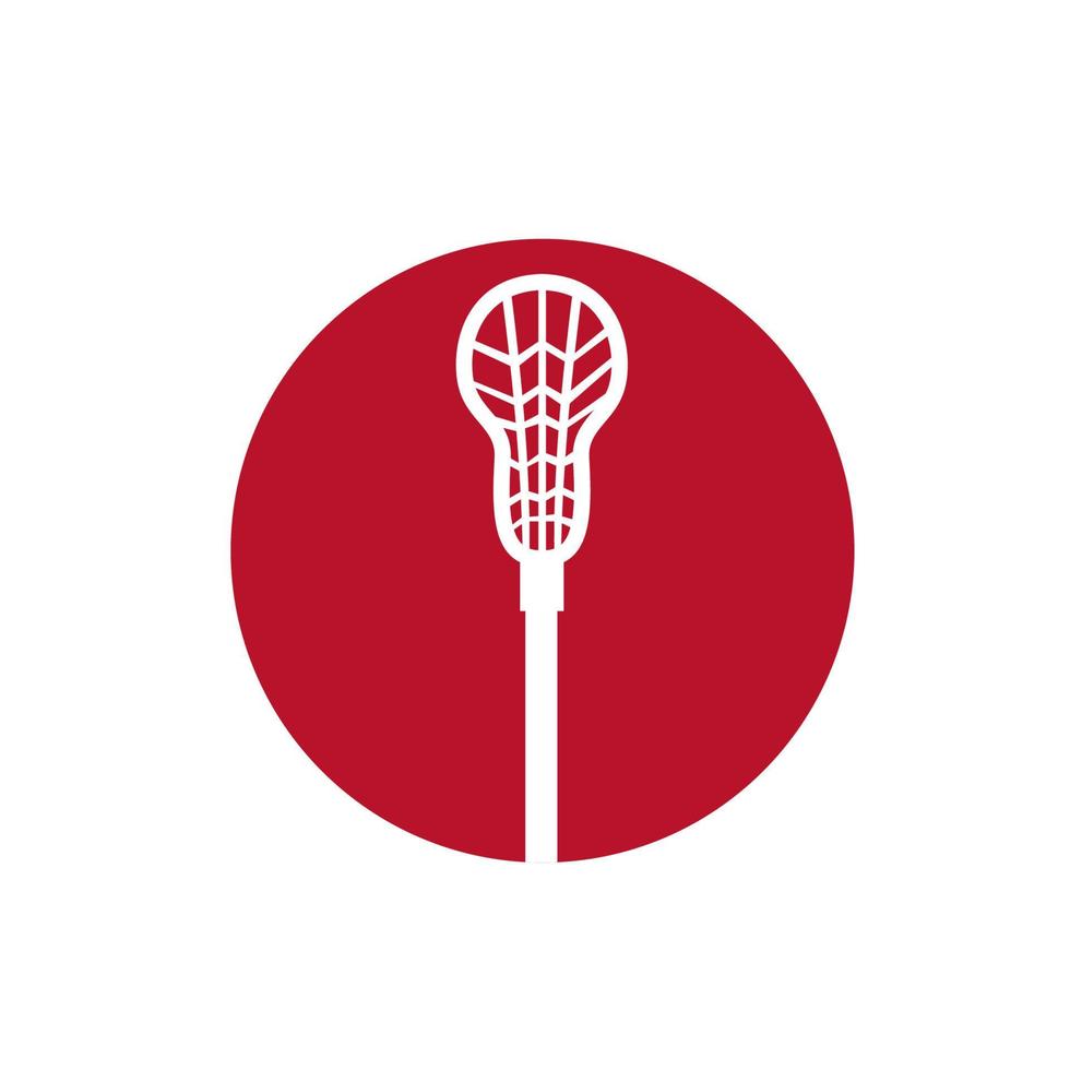 Lacrosse Stick Circle Icon 11496218 Vector Art at Vecteezy