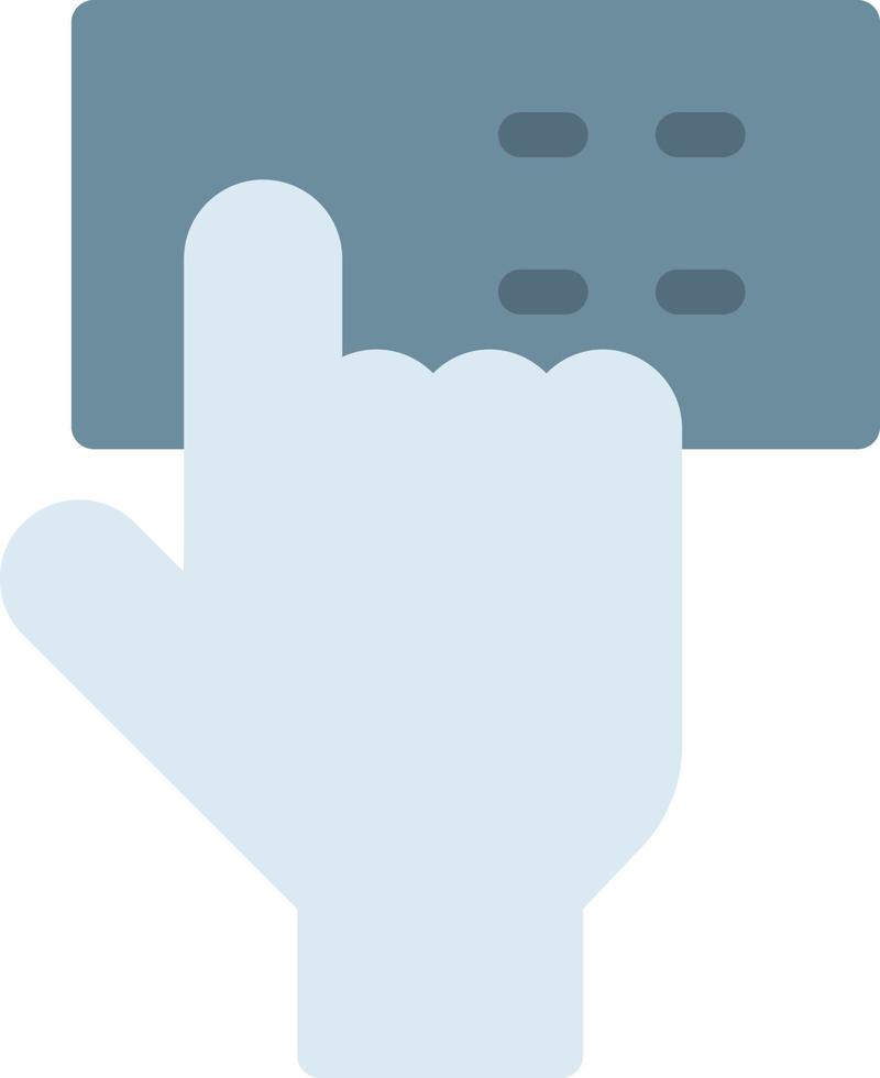 touch vector illustration on a background.Premium quality symbols.vector icons for concept and graphic design.