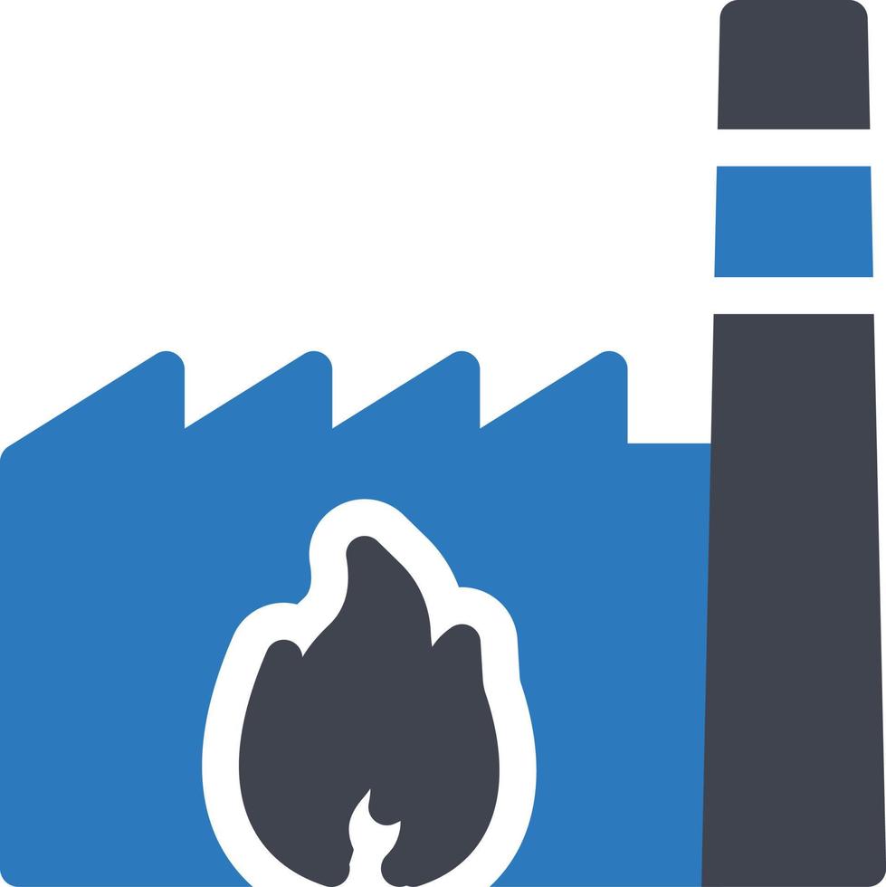factory vector illustration on a background.Premium quality symbols.vector icons for concept and graphic design.
