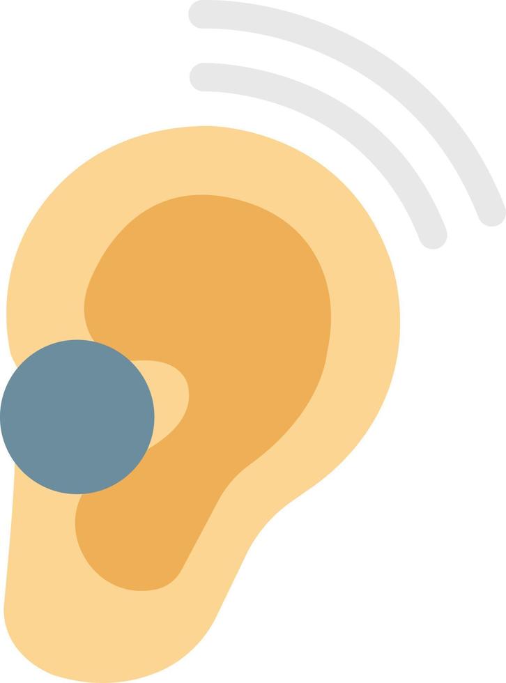 Ilustración de vector de auriculares en un fondo. Símbolos de calidad premium. Iconos vectoriales para concepto y diseño gráfico.