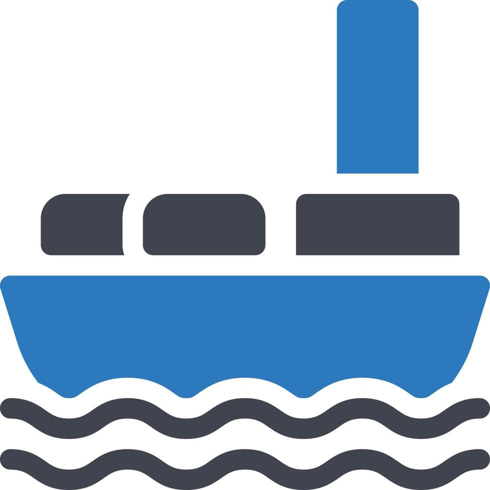 ship vector illustration on a background.Premium quality symbols.vector icons for concept and graphic design.