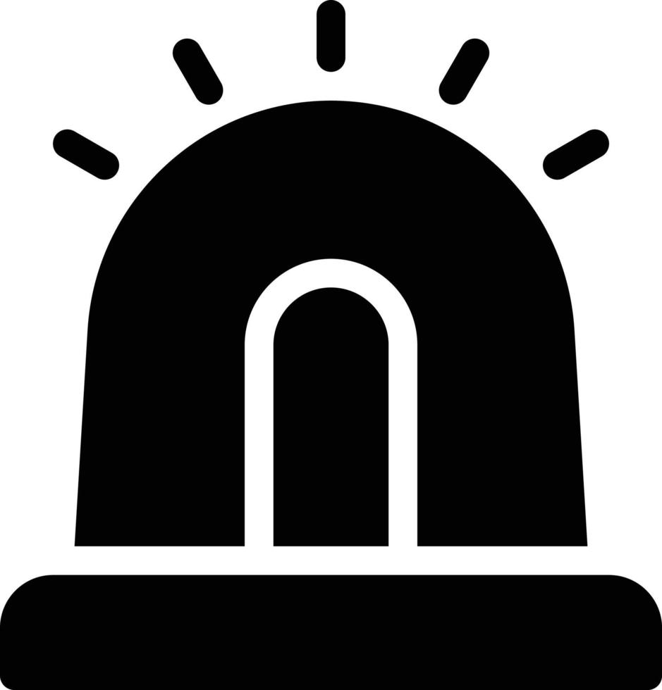 siren vector illustration on a background.Premium quality symbols.vector icons for concept and graphic design.