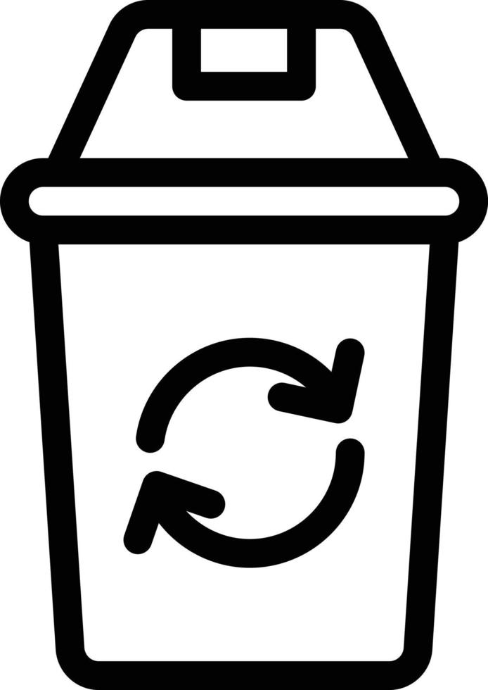 recycle vector illustration on a background.Premium quality symbols.vector icons for concept and graphic design.