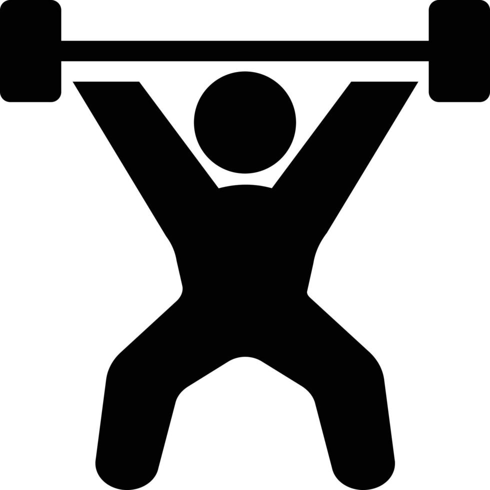 ilustración de vector de gimnasio en un fondo. símbolos de calidad premium. iconos vectoriales para concepto y diseño gráfico.