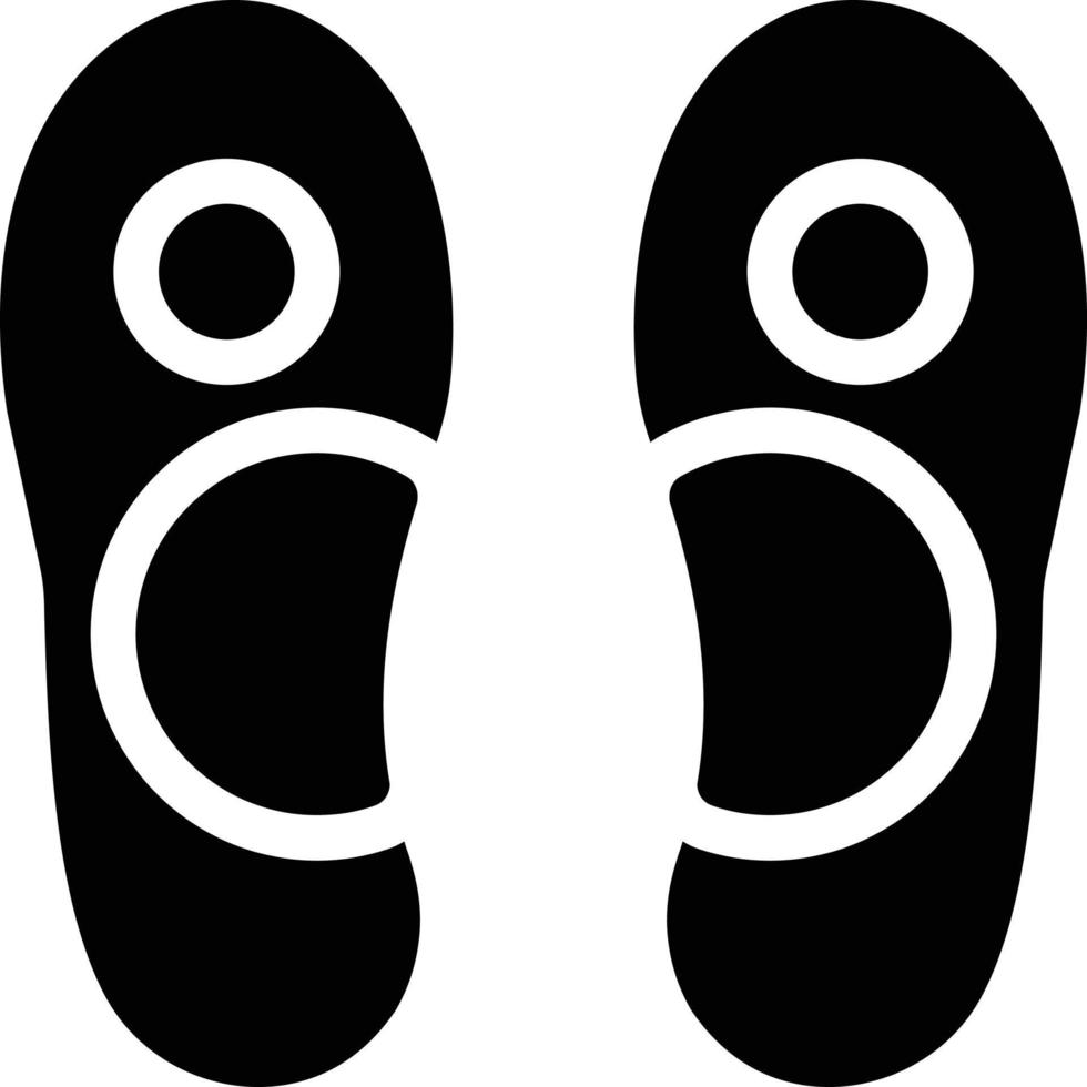 insole vector illustration on a background.Premium quality symbols.vector icons for concept and graphic design.