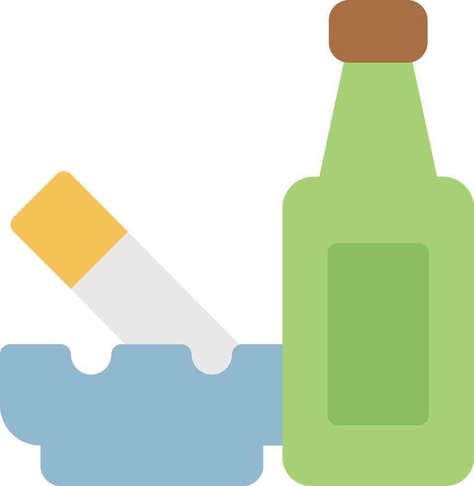 Ilustración de vector de cerveza en un fondo. Símbolos de calidad premium. Iconos vectoriales para concepto y diseño gráfico.