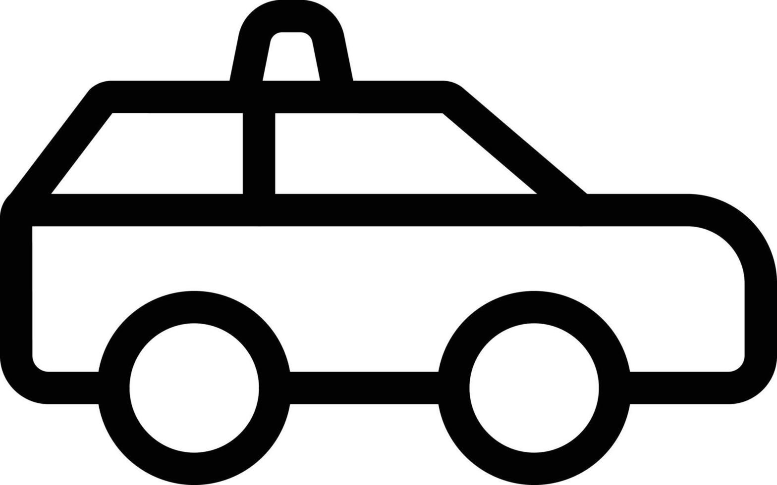 Ilustración de vector de coche en un fondo. Símbolos de calidad premium. Iconos vectoriales para concepto y diseño gráfico.