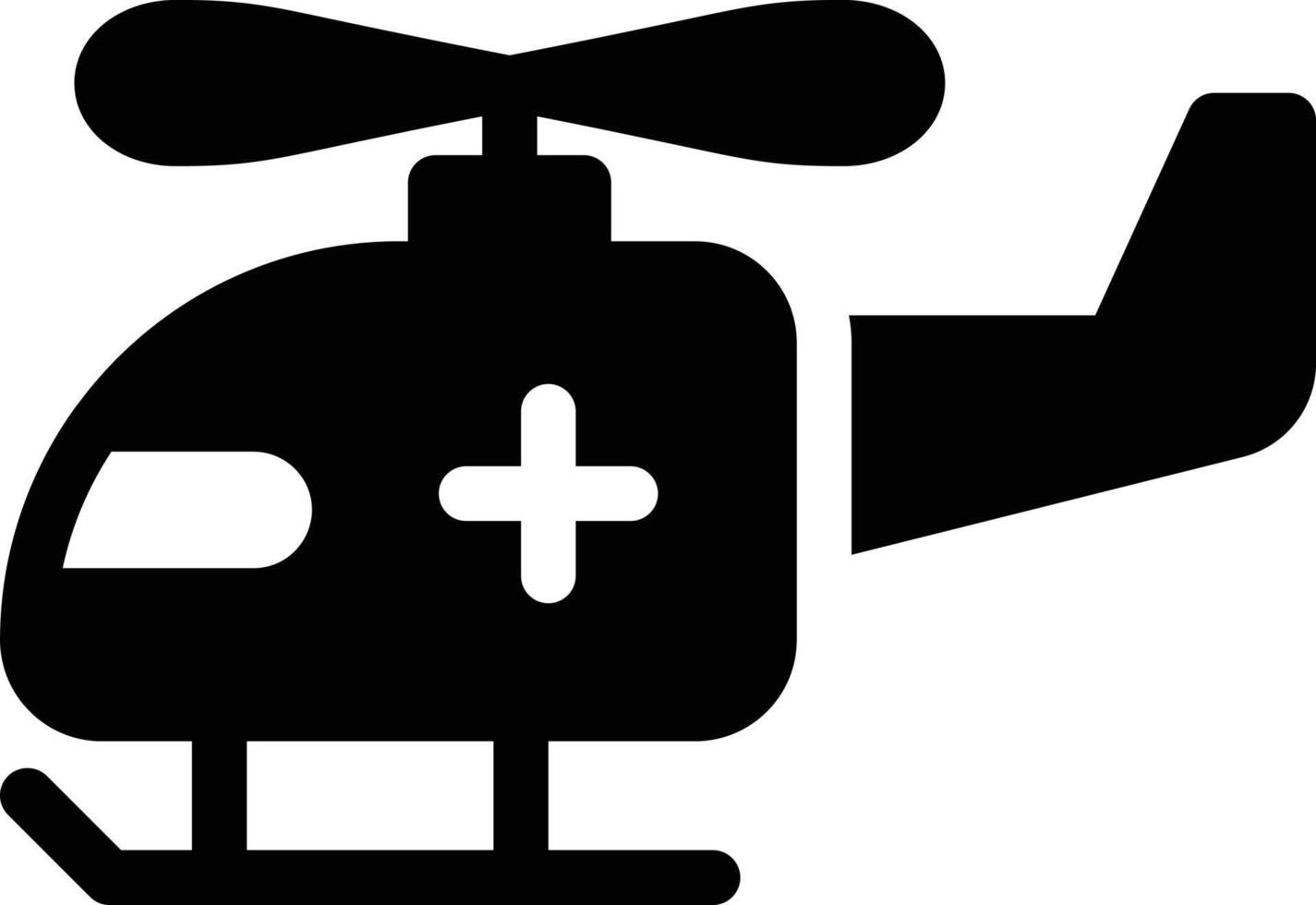 ilustración de vector de helicóptero en un fondo. símbolos de calidad premium. iconos vectoriales para concepto y diseño gráfico.