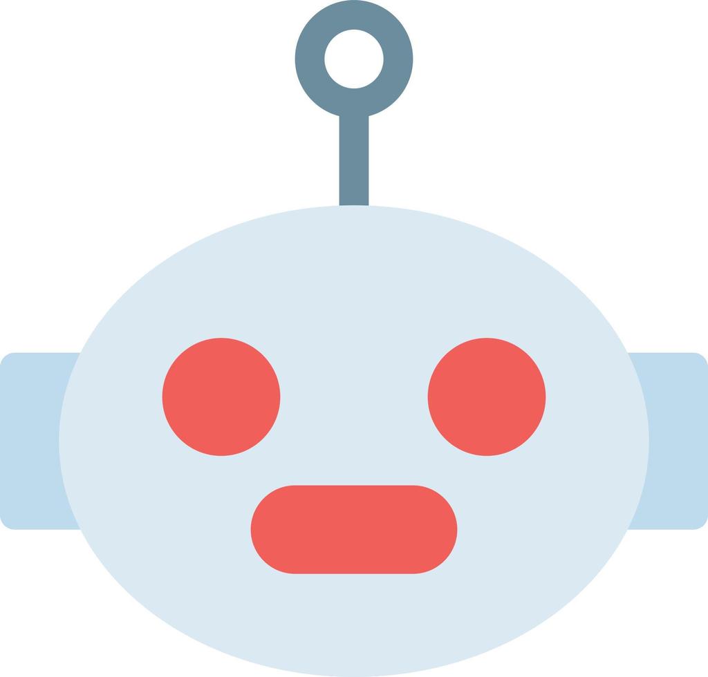 ilustración de vector de robot en un fondo. símbolos de calidad premium. iconos vectoriales para concepto y diseño gráfico.