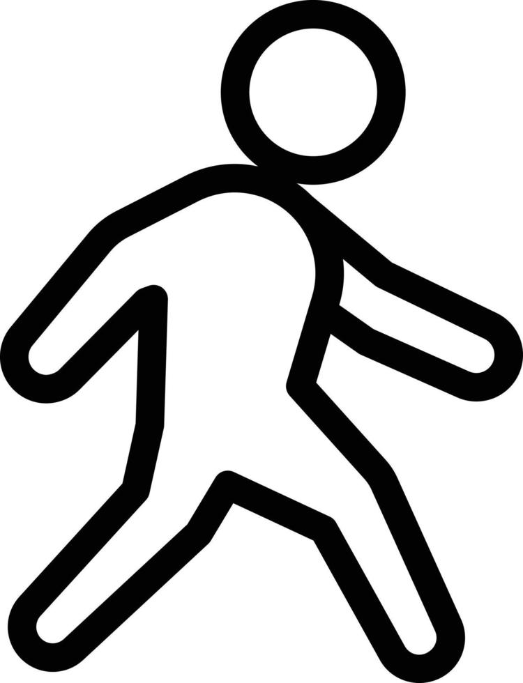 walk vector illustration on a background.Premium quality symbols.vector icons for concept and graphic design.