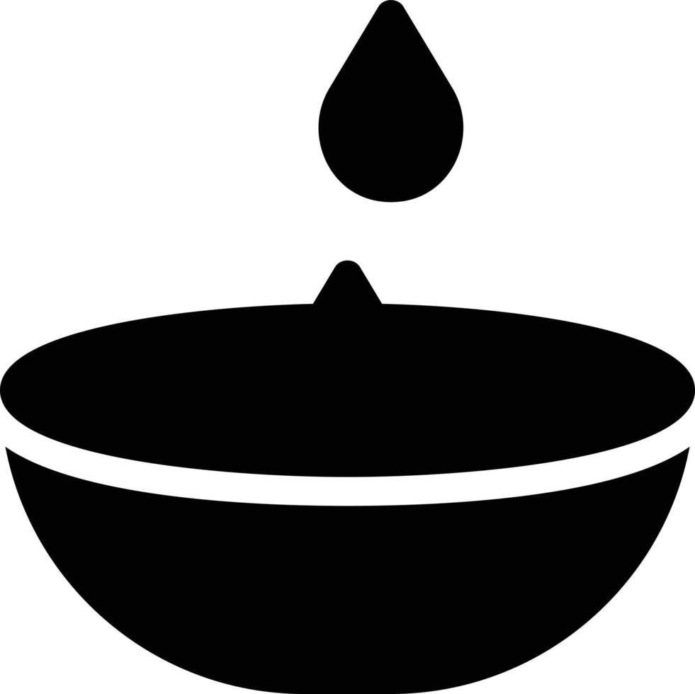 ilustración de vector de agua en un fondo. símbolos de calidad premium. iconos vectoriales para concepto y diseño gráfico.