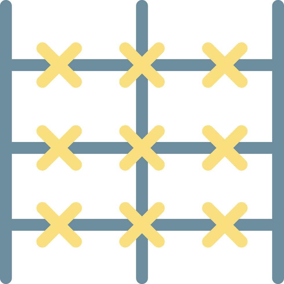 barbed vector illustration on a background.Premium quality symbols.vector icons for concept and graphic design.