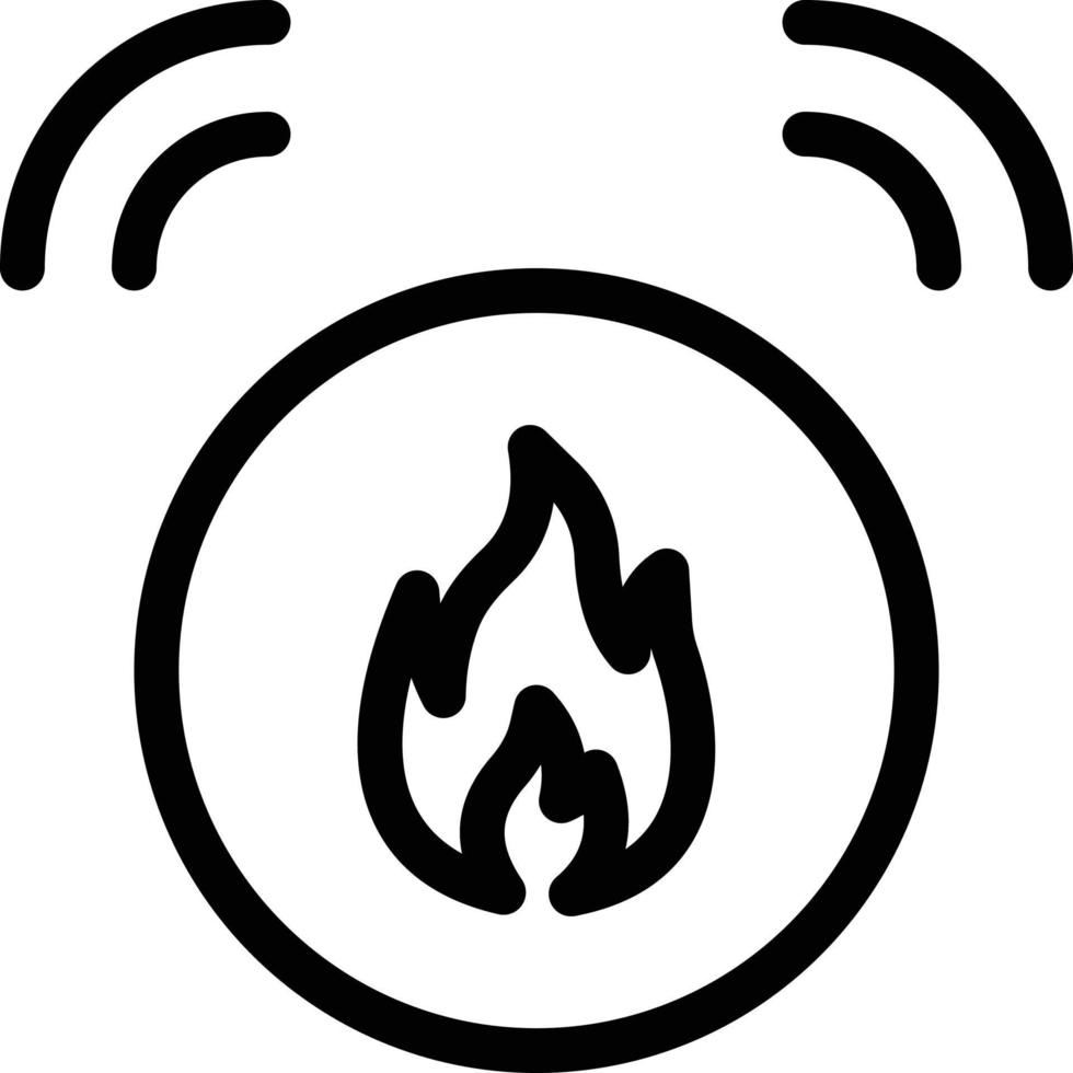 ilustración de vector de fuego en un fondo. símbolos de calidad premium. iconos vectoriales para concepto y diseño gráfico.