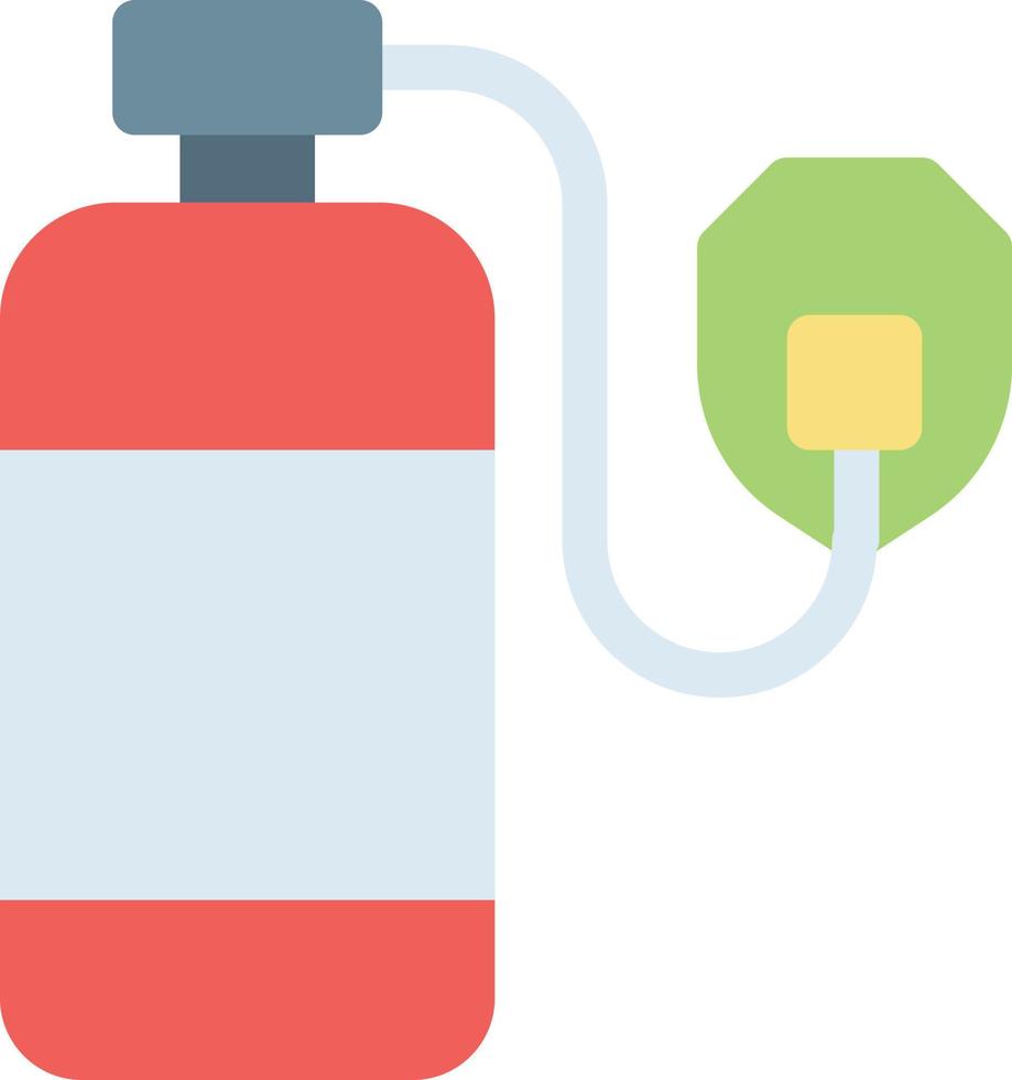 oxygen vector illustration on a background.Premium quality symbols.vector icons for concept and graphic design.